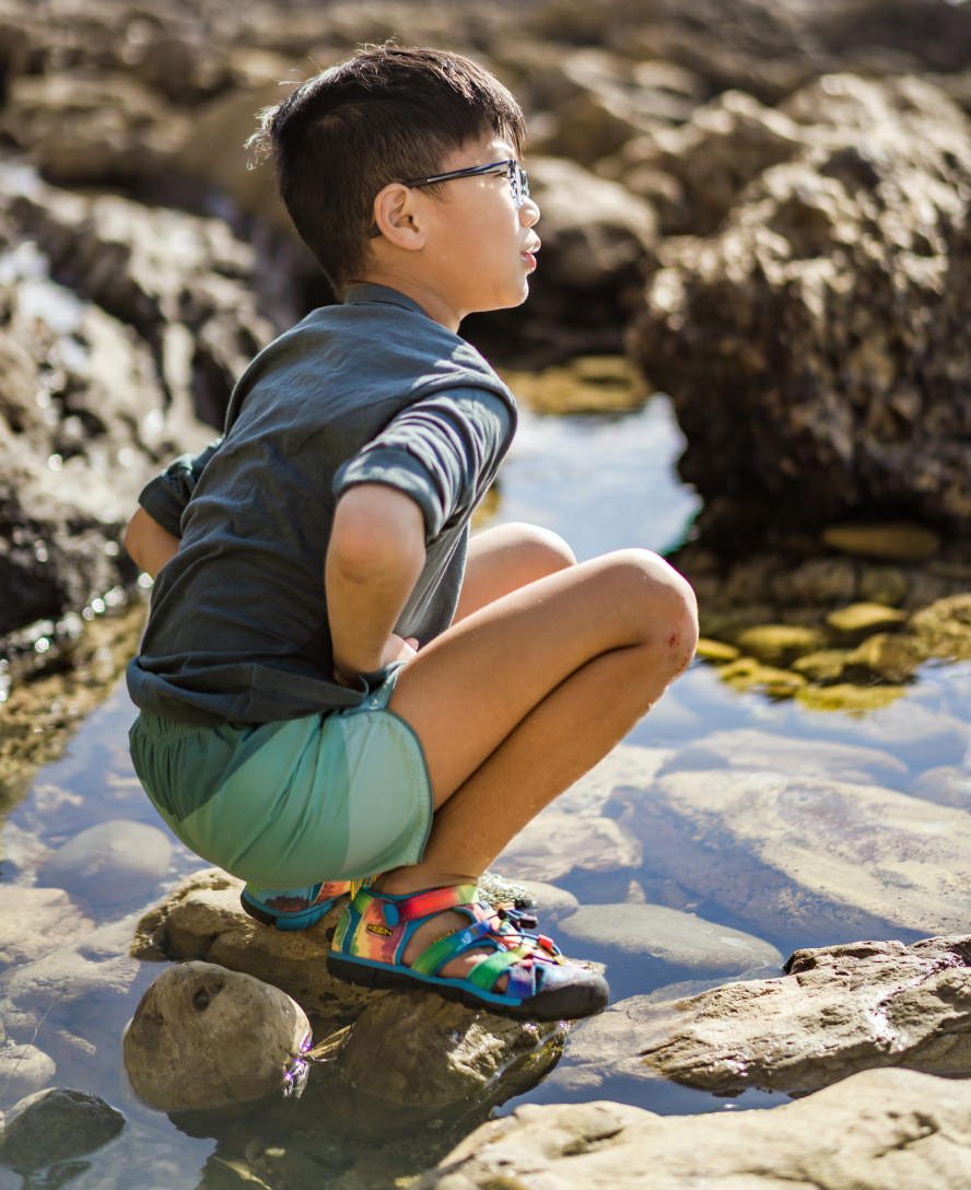 Little Kids' Seacamp II CNX | Ombre Mediterranea - Image 8