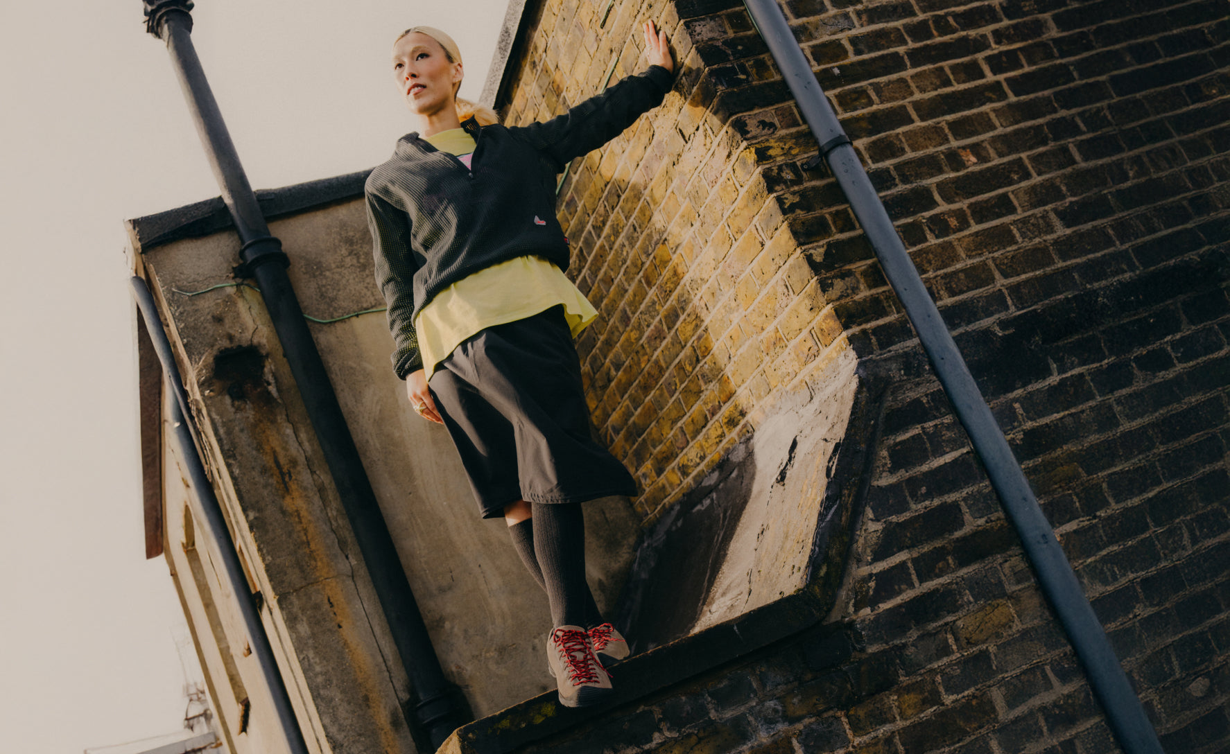 Women's Jasper Sneaker | Silver Mink - Image 6