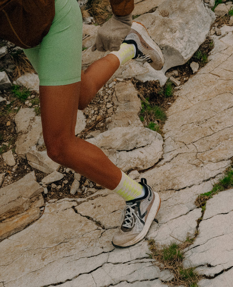 Women's Seek Trail Running Shoe | Grenadine/Ocean Depths - Image 8