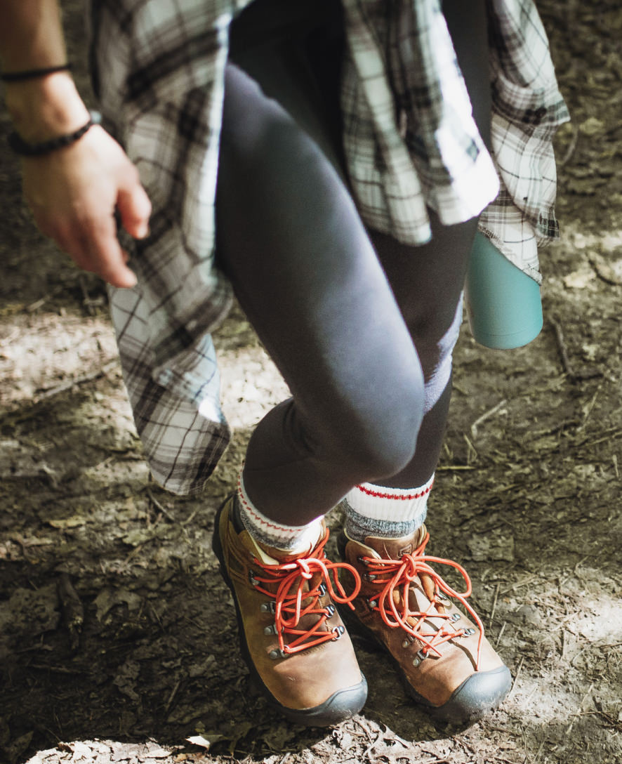 Women's Pyrenees Waterproof Hiking Boot | Syrup - Image 9