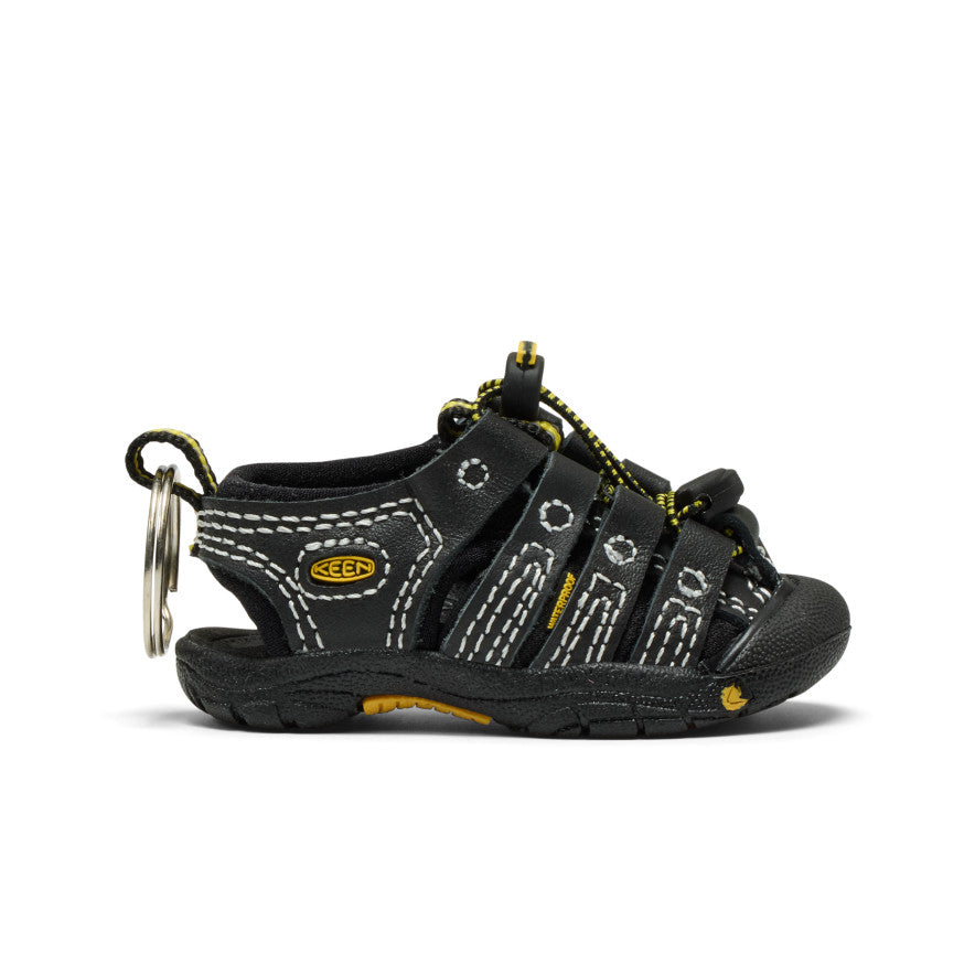 Newport Sandal Keychain | Black