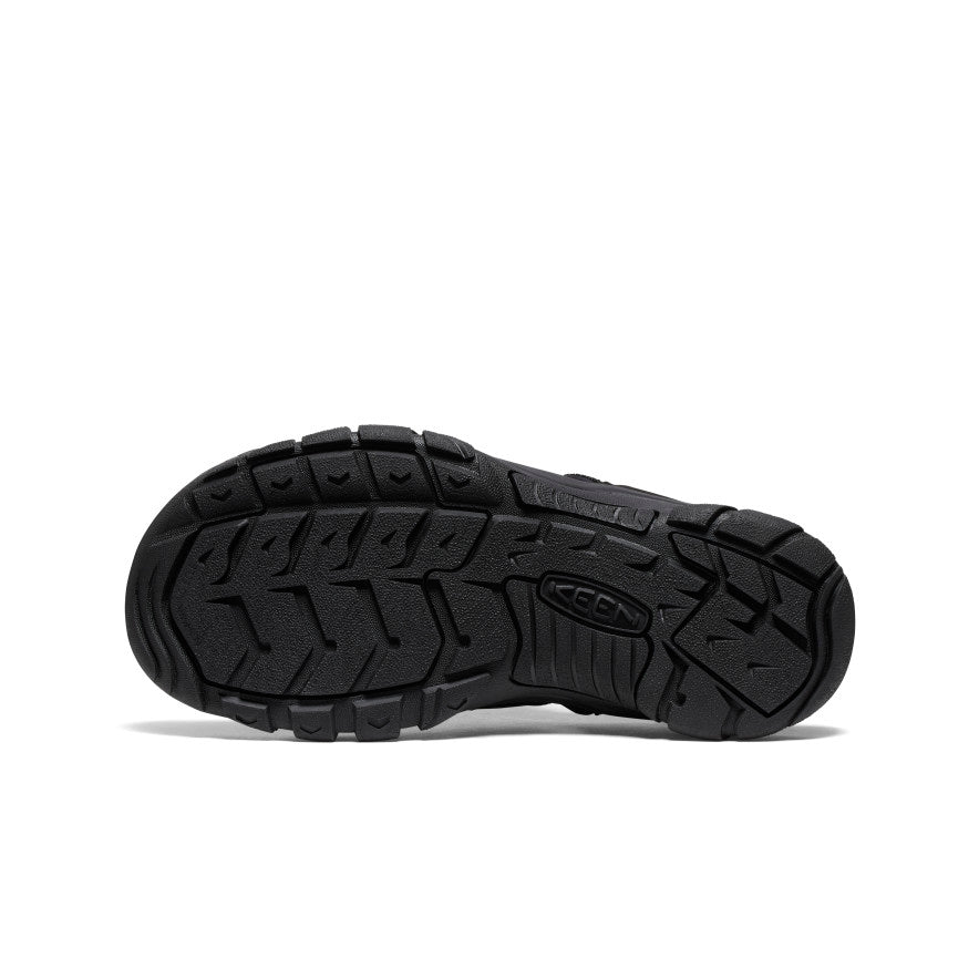 Men's Newport H2 Sandal | Triple Black - Image 6