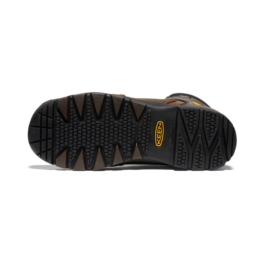 Men's Louisville 6 Waterproof Boot (Steel Toe) | Cascade Brown - Image 4