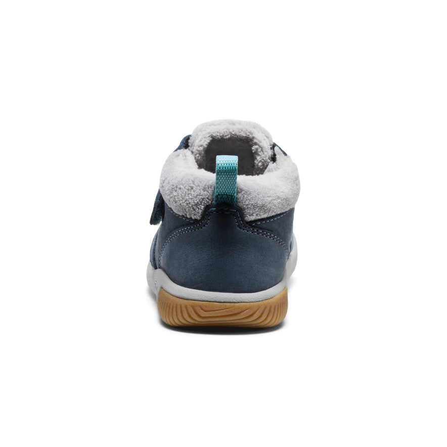 Little Kids' KNX Middie | Vintage Indigo/Alloy - Image 6