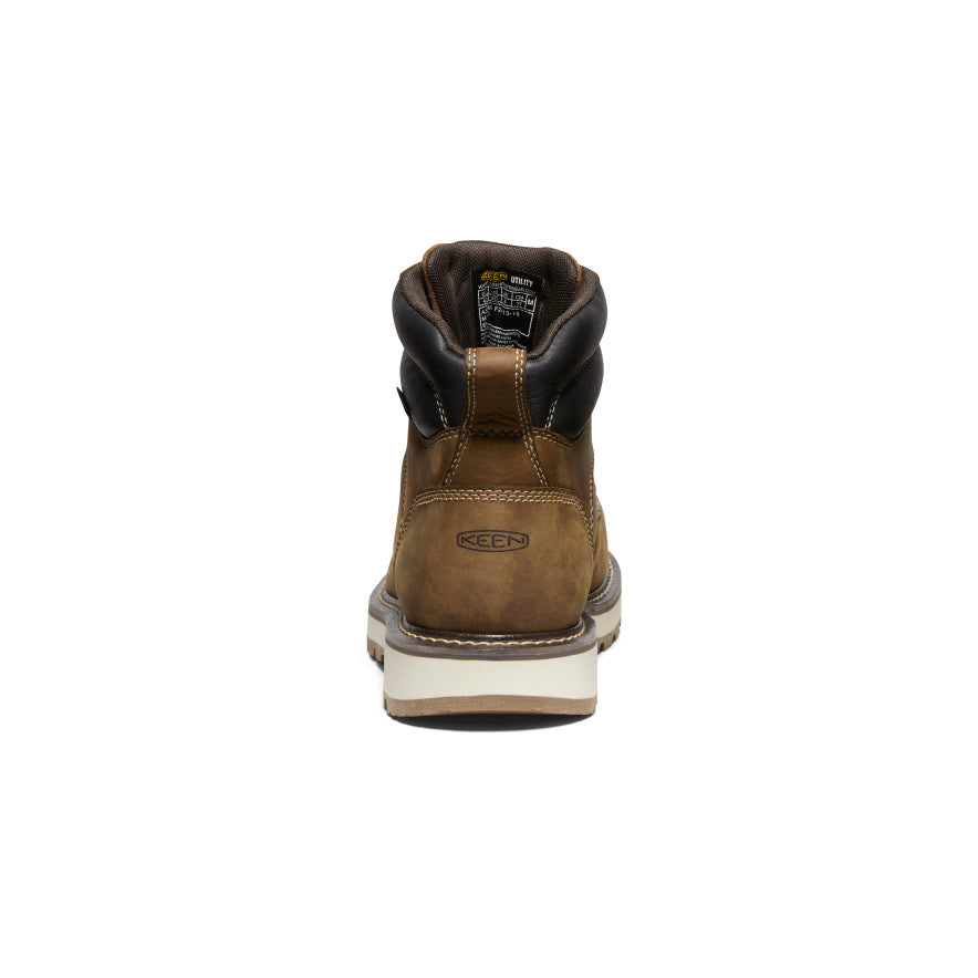 Men's Cincinnati 6 Waterproof 90° Heel Boot (Carbon Toe) | Belgian/Sandshell - Image 5