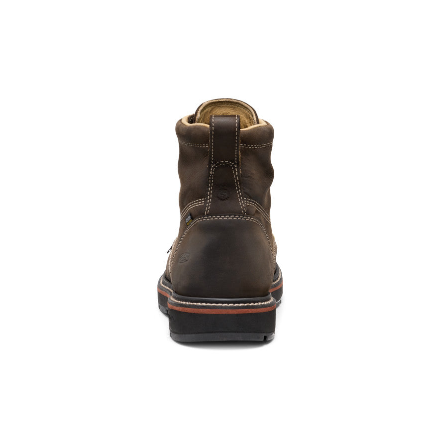 Men's Liberty 6 Waterproof 90° Heel Boot (Carbon Toe) | Coffee Bean/Black - Image 5