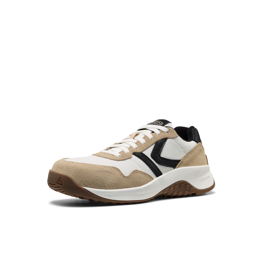 Women's KS86 Utility Work Sneaker (Carbon Toe) | Safari/Black - Image 3
