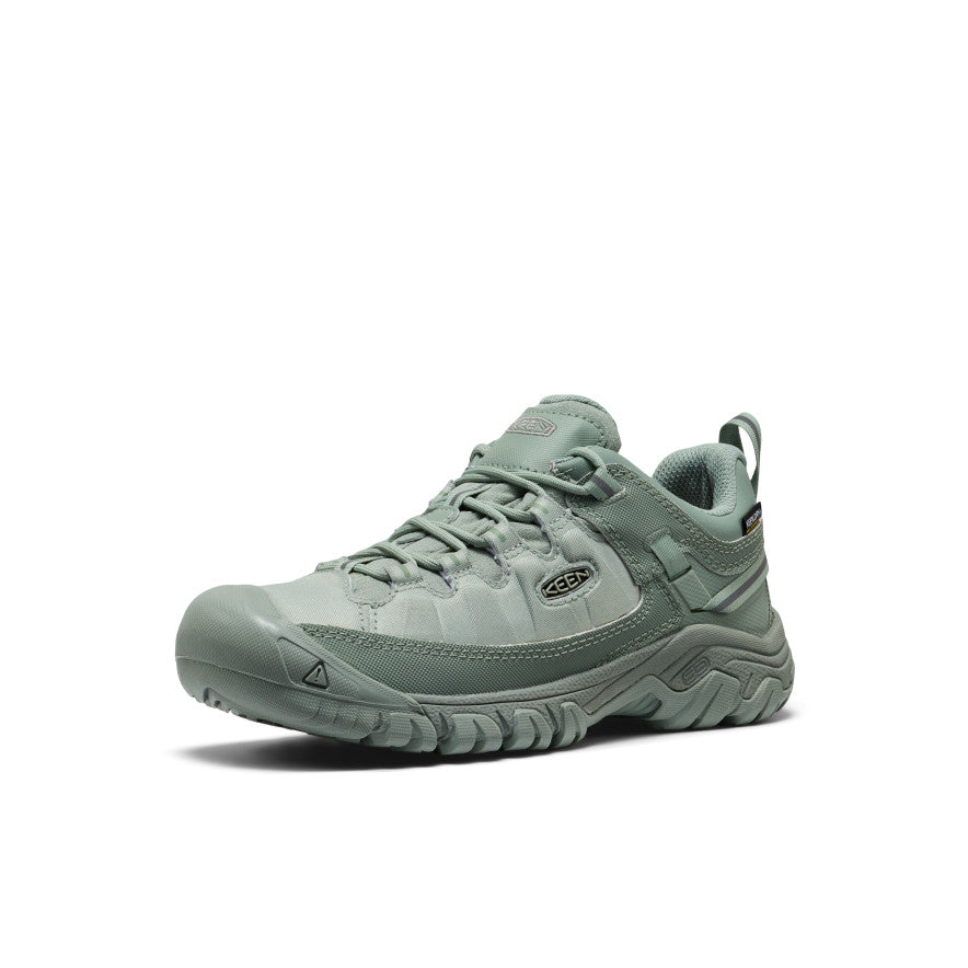 Women's Targhee EXP Waterproof Hiking Shoe | Lily Pad/Lily Pad - Image 3