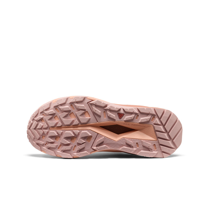 Women's Targhee Apex Waterproof Hiking Shoe | Cameo Rose/Peach Fuzz - Image 6
