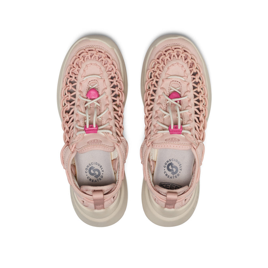 Women's UNEEK WK Sneaker | Cameo Rose/Pink Flambe - Image 4