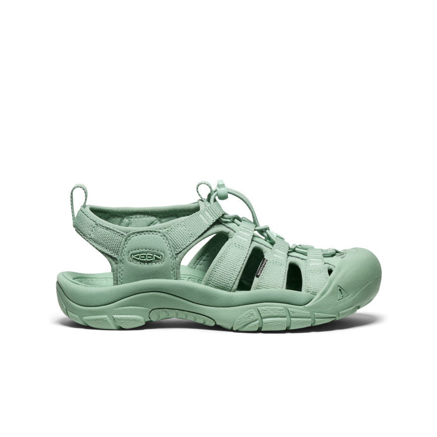 Women's Newport H2 | Monochrome/Granite Green