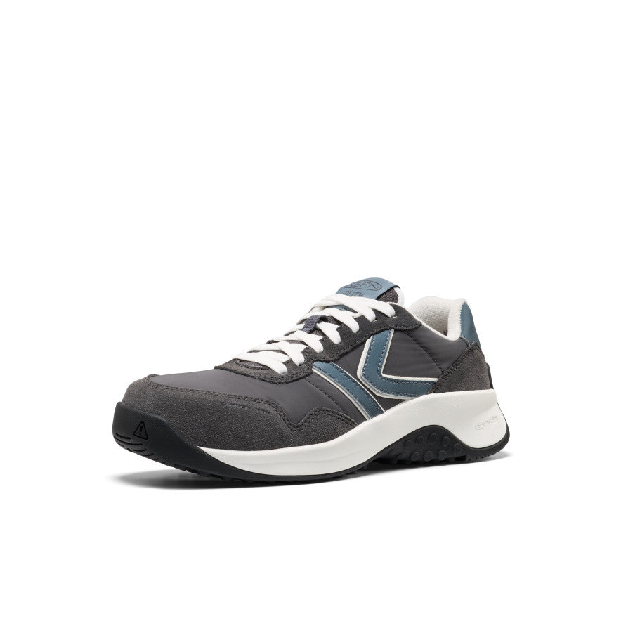 Women's KS86 Utility ESD Work Sneaker (Carbon Toe) | Magnet/Black - Image 3
