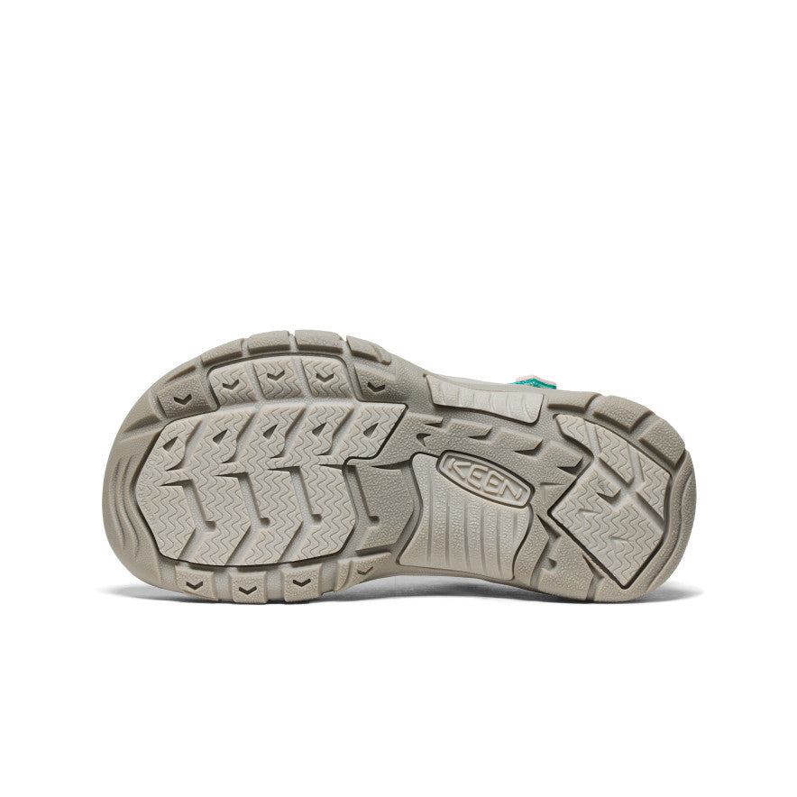 Big Kids' Newport H2 | Bright Aqua/Giggle Pink - Image 6