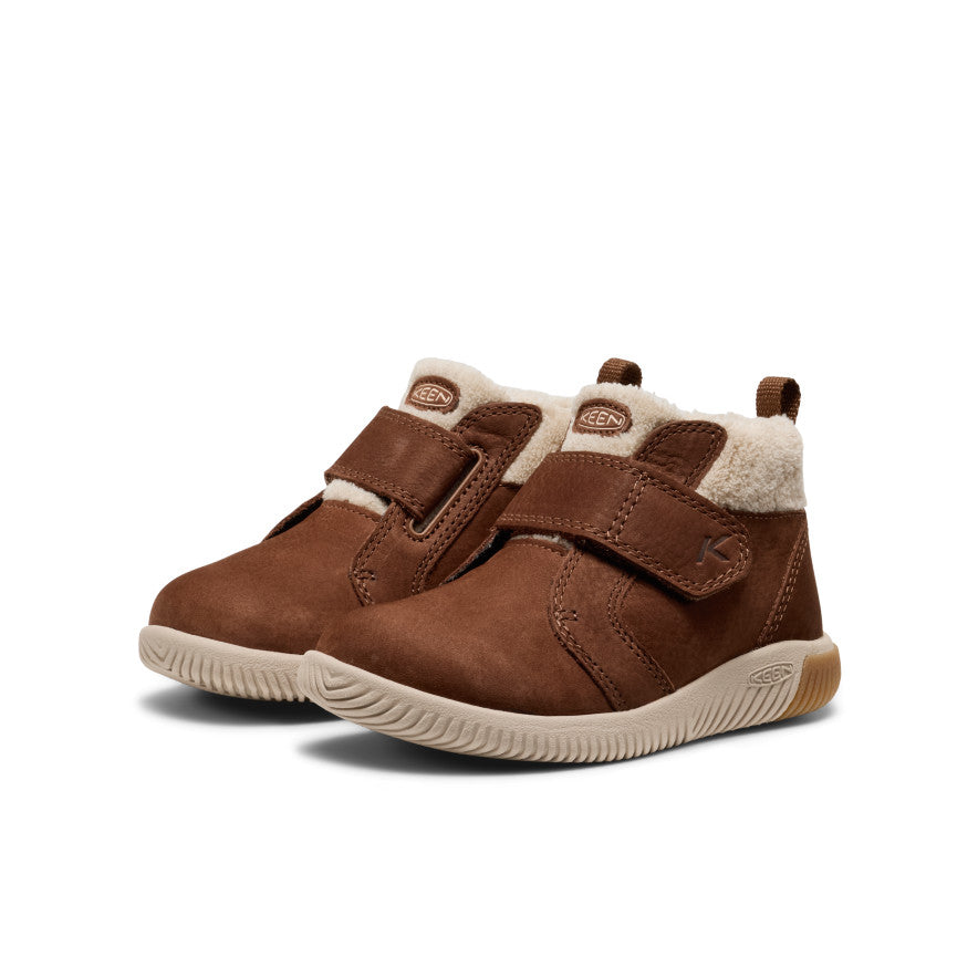 Little Kids' KNX Middie | Bison/Safari - Image 2