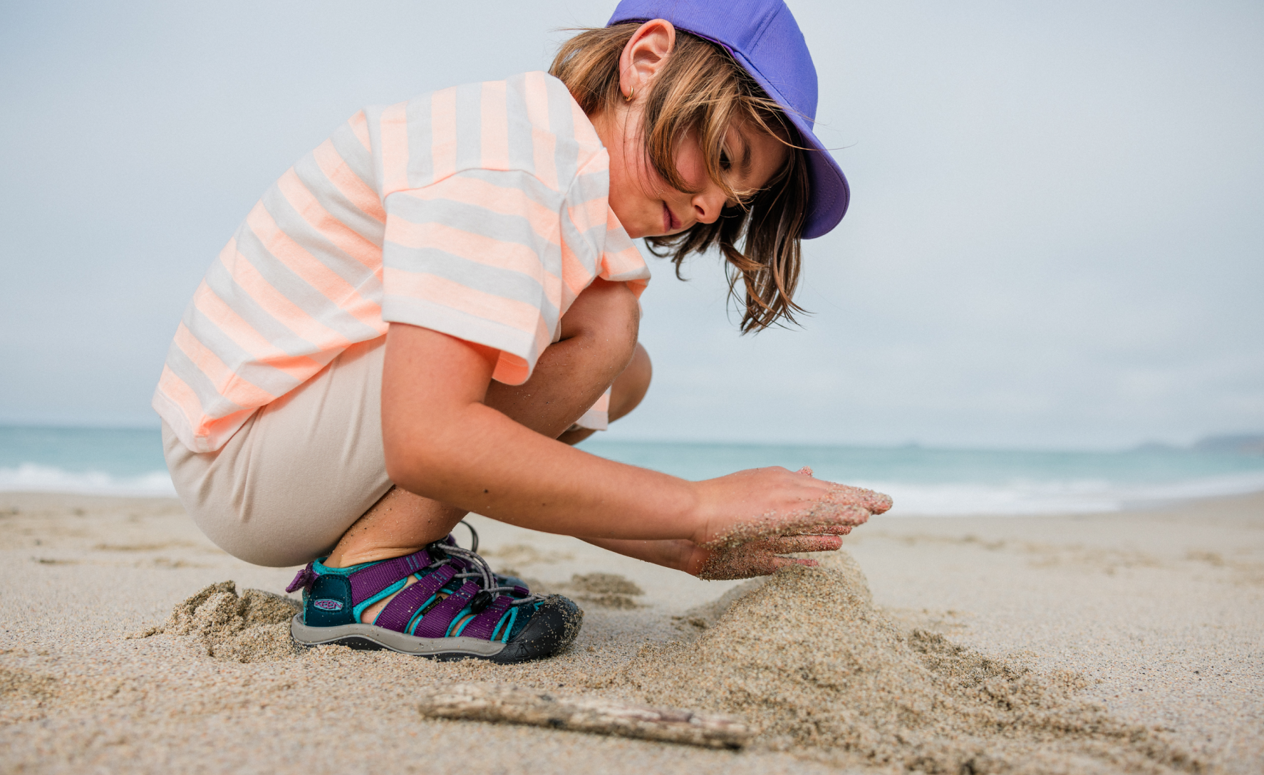Big Kids' Newport Boundless Sandal | Dubarry/Evening Primrose - Image 7