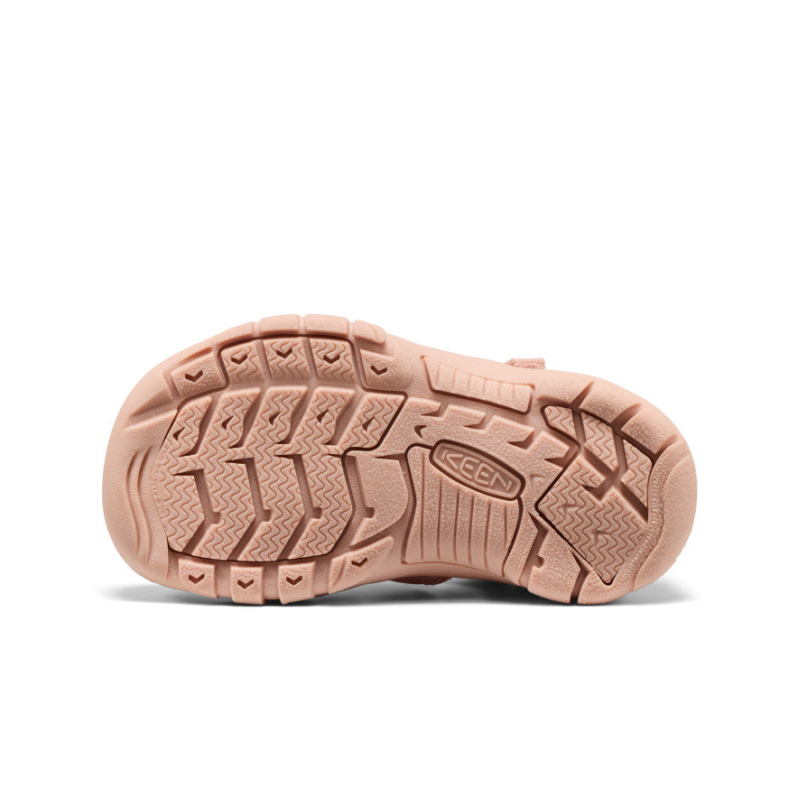 Little Kids' Newport H2 | Cameo Rose Monochrome - Image 6