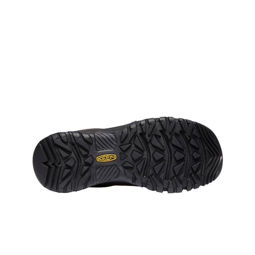 Men's Targhee III Oxford Wide Shoe | Dark Earth/Mulch - Image 5