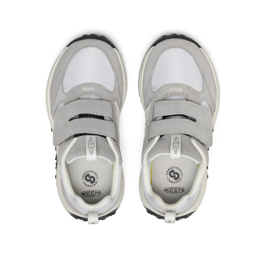 Little Kids' KS86 Sneaker | Alloy/Star White - Image 4