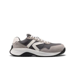 Men's KS86 Utility ESD Work Sneaker (Carbon Toe) | Magnet/Black