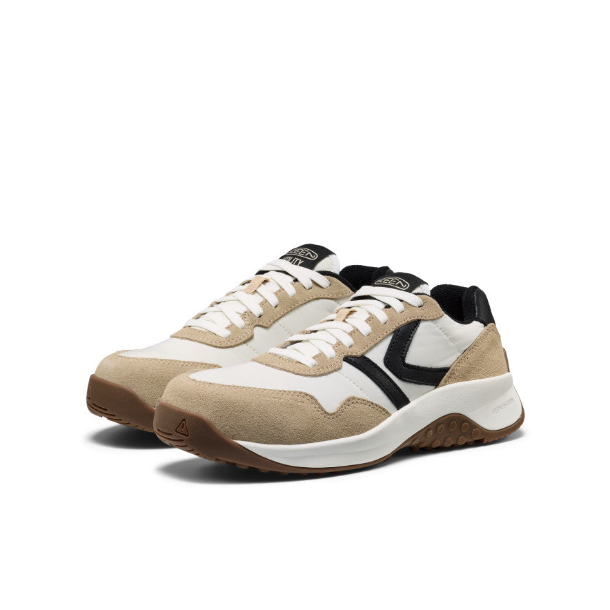Women's KS86 Utility Work Sneaker (Carbon Toe) | Safari/Black - Image 2