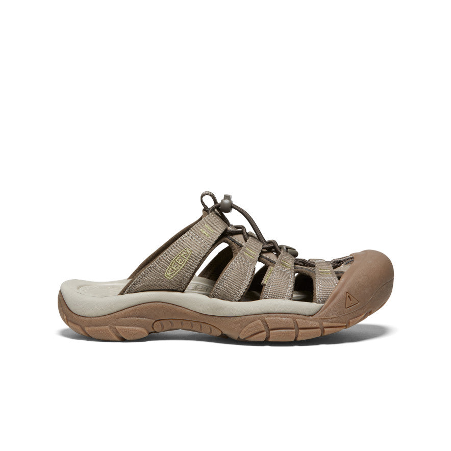 Women's Newport Slide | Timberwolf/Tarragon