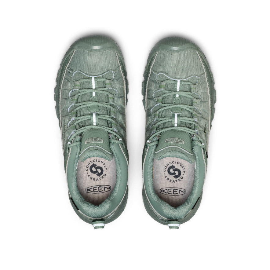 Women's Targhee EXP Waterproof Hiking Shoe | Lily Pad/Lily Pad - Image 4