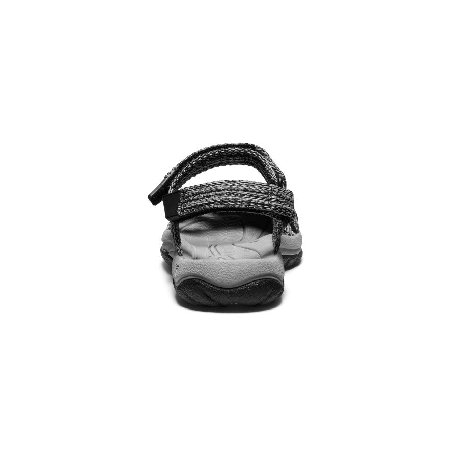 Women's Bali Strap Sandal | Alloy/Black - Image 5