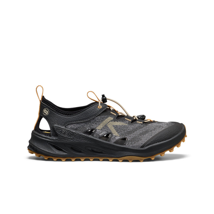 Women's Zionic ADV Open-Air Hiking Shoe | Black/Oak Buff