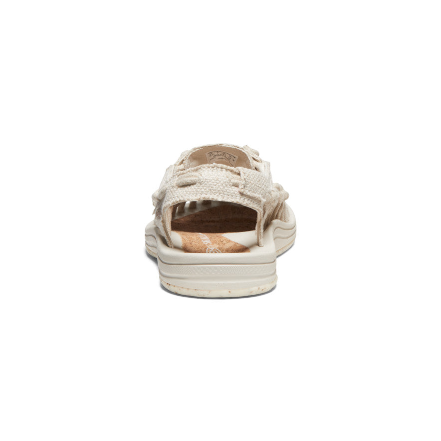Women's UNEEK Canvas Skall Studio Sneaker | Natural/Birch - Image 5