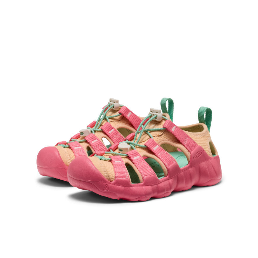 Big Kids' Hyperport H2 Sandal | Pink Lemonade/Peach Fuzz - Image 2
