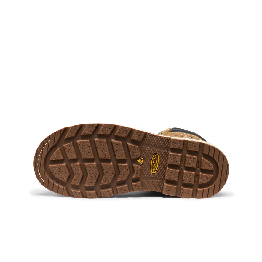 Men's Cincinnati 8 Waterproof 90° Heel Boot (Carbon Toe) | Belgian/Sandshell - Image 6