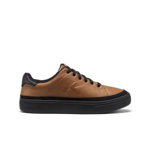 Men's KM1 Leather Sneaker  |  Bison/Black