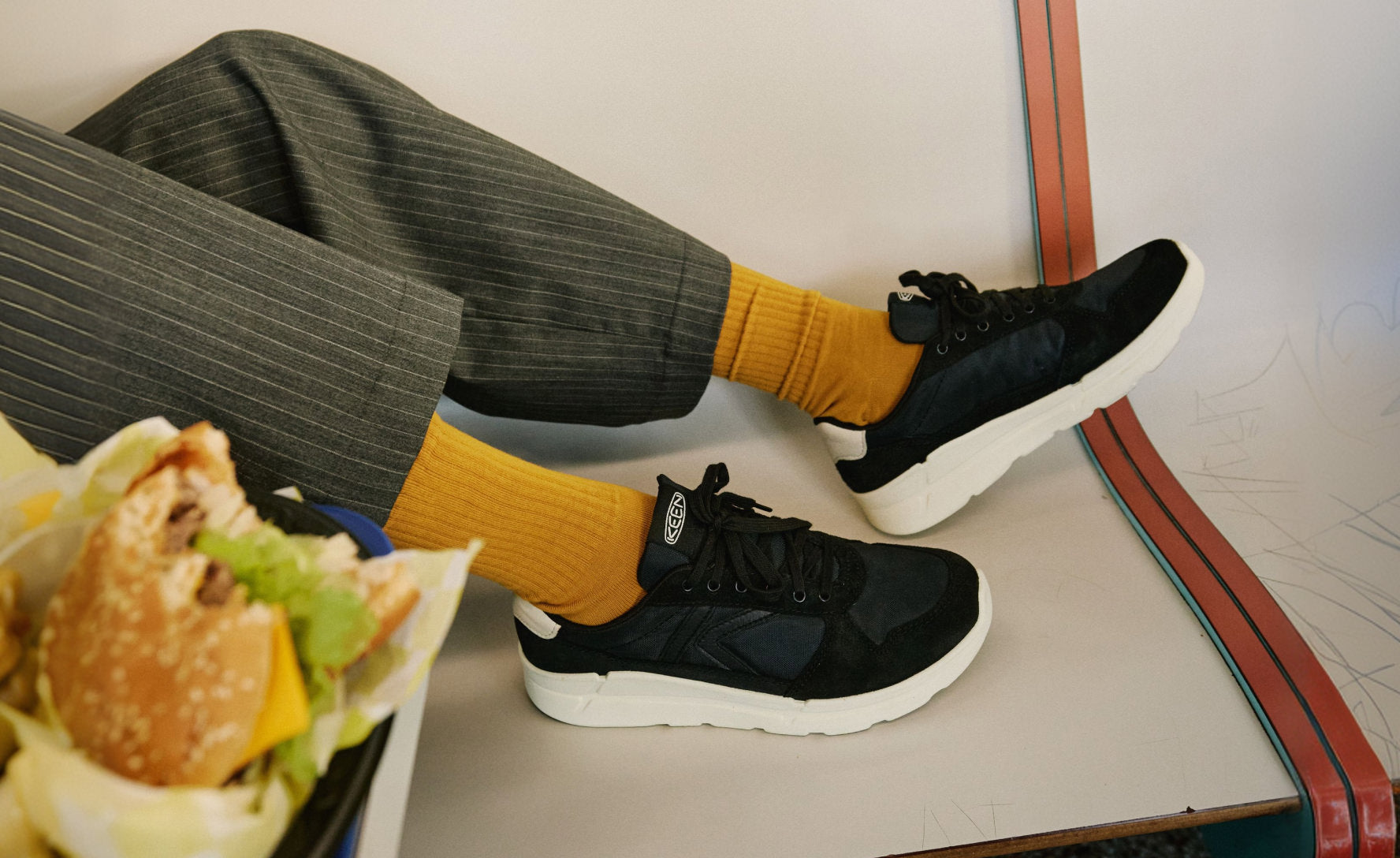 Men's KM2 Jogger | Black/Birch - Image 7