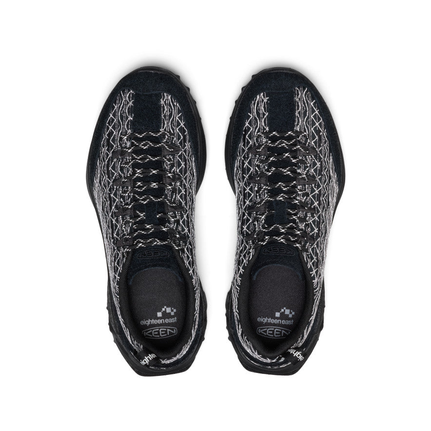 Men's Jasper Zionic 18 East Sneaker | Black/Black - Image 5