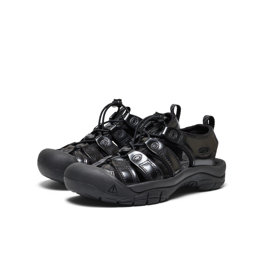 Women's Newport HL Sandal | Perseid Black - Image 2