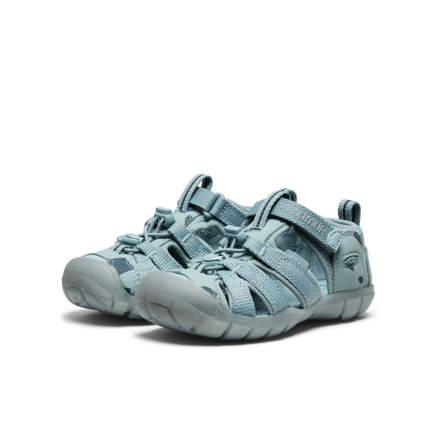 Little Kids' Seacamp II CNX namuk Sandal | Ice Blue - Image 2