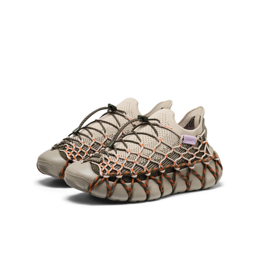 Women's UNEEK 360 Henrik Vibskov Sneaker | Brindle/Scarlet Ibis - Image 2