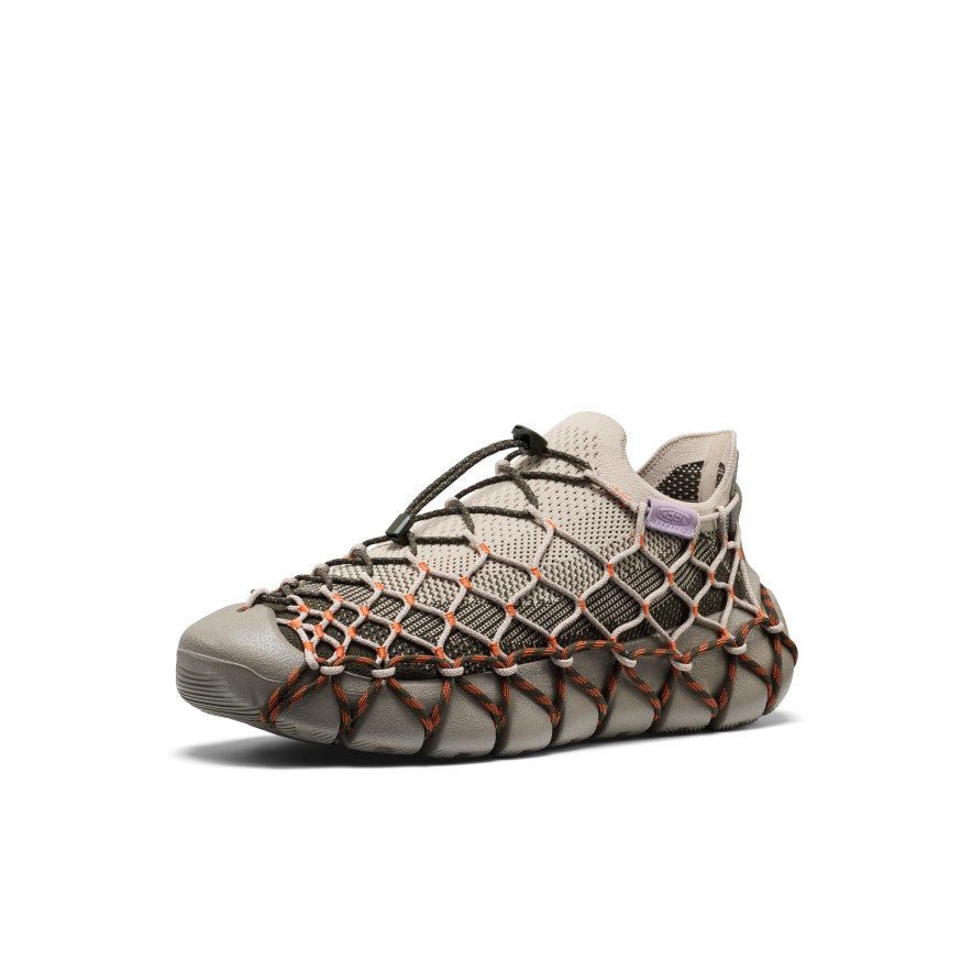 Men's UNEEK 360 Henrik Vibskov Sneaker | Brindle/Scarlet Ibis - Image 3