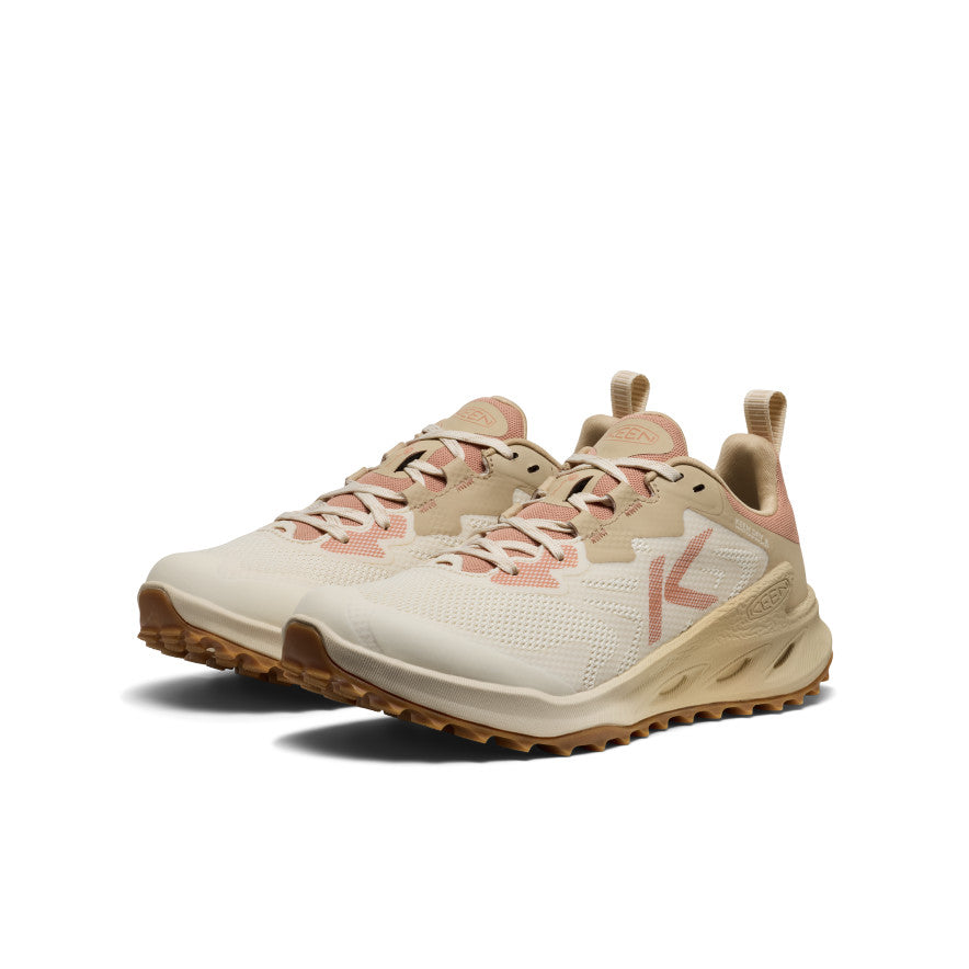 Women's Zionic NXT Waterproof Hiking Shoe | Birch/Cork - Image 3