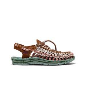 All Gender UNEEK Leather Sneaker  |  Terrain Roasted Pecan