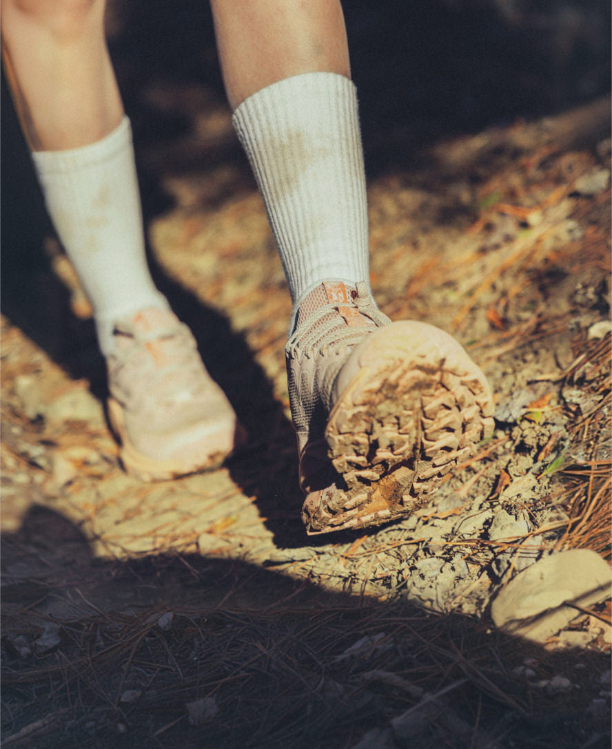 Women's Targhee Apex Waterproof Hiking Shoe | Vapor/Star White - Image 8