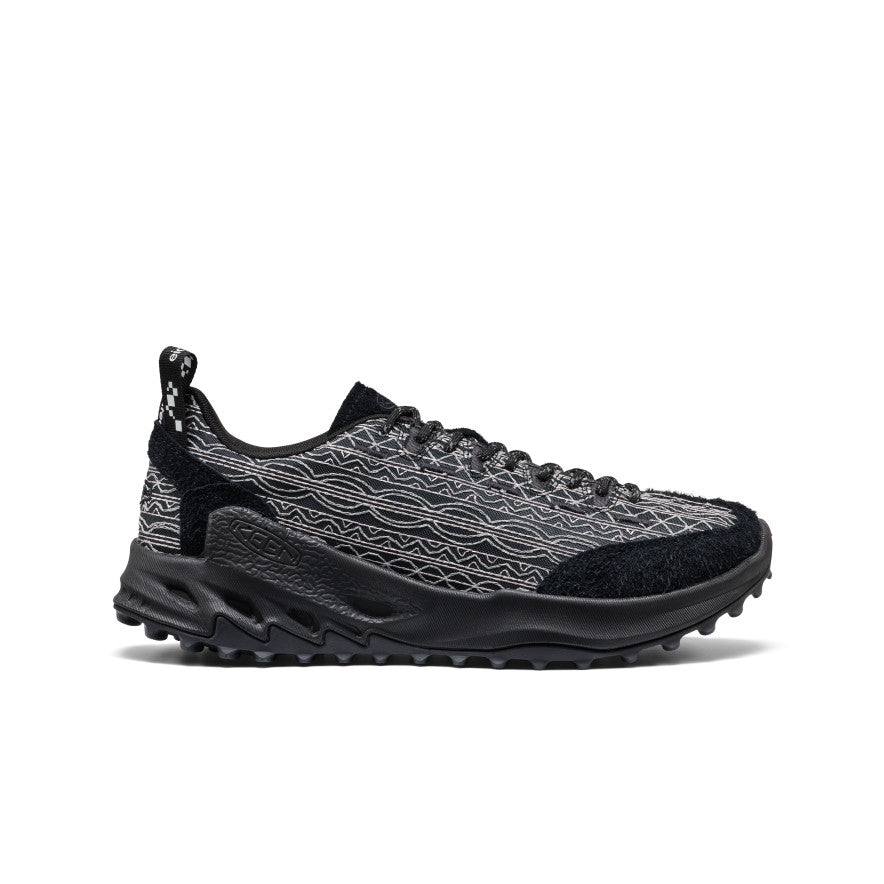 Men's Jasper Zionic 18 East Sneaker | Black/Black