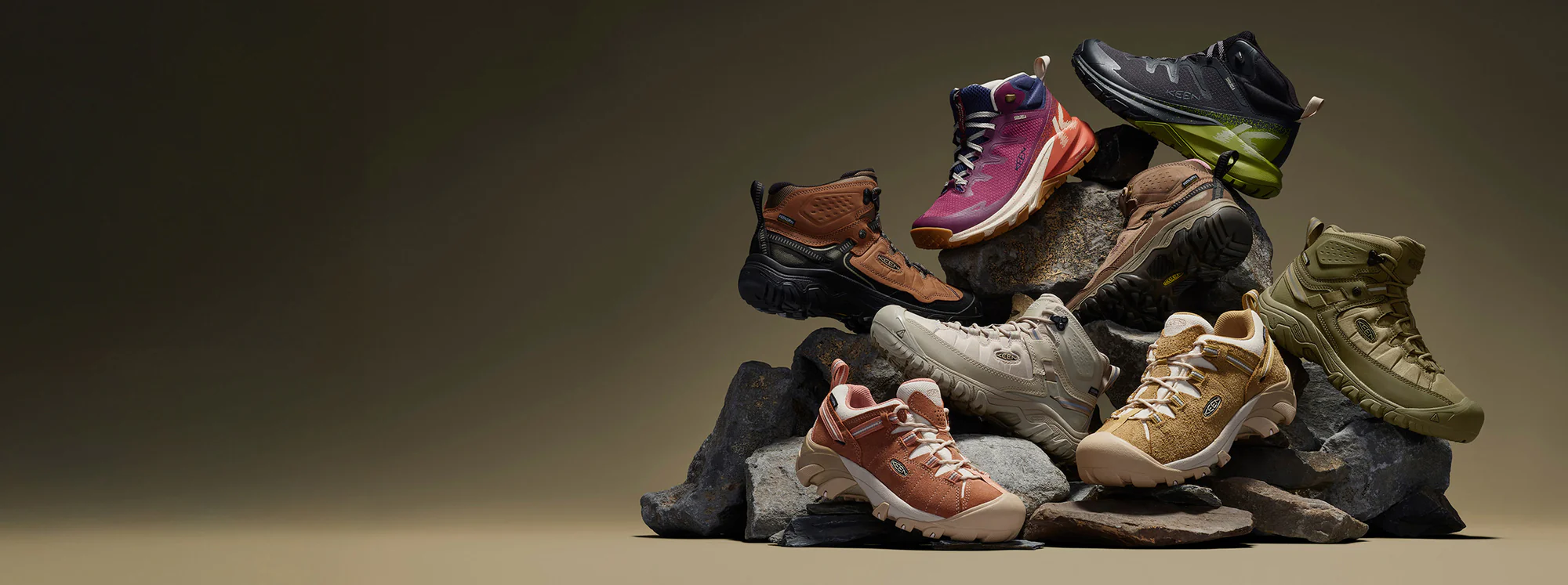 KEEN Trail Shoes