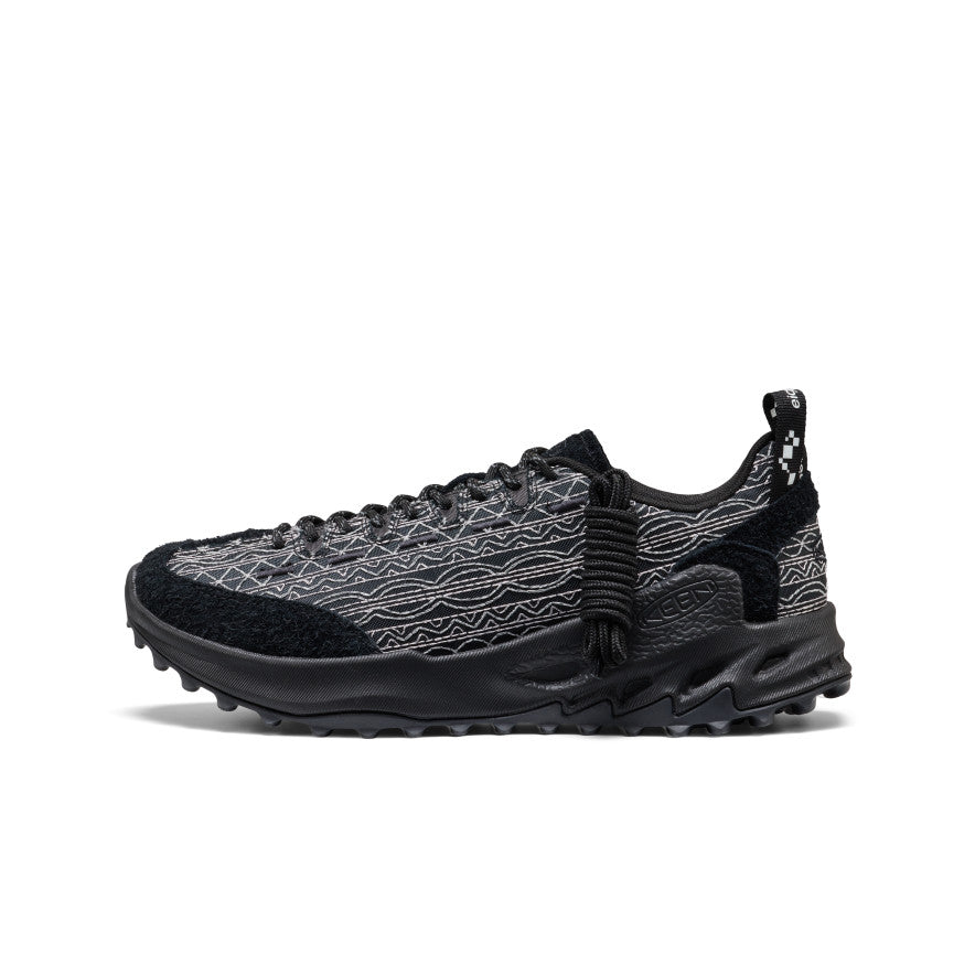 Men's Jasper Zionic 18 East Sneaker | Black/Black - Image 4