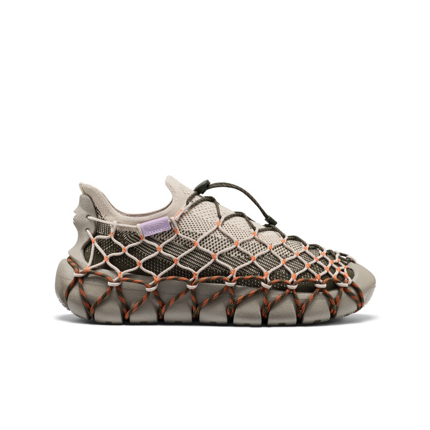 Men's UNEEK 360 Henrik Vibskov Sneaker | Brindle/Scarlet Ibis