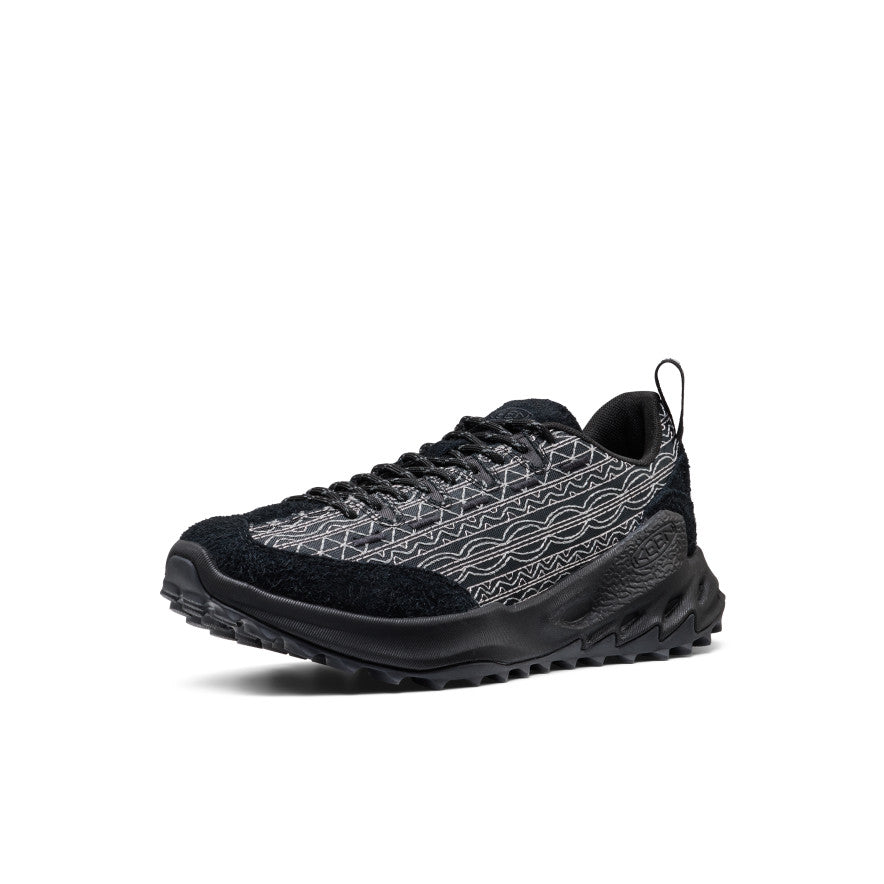 Men's Jasper Zionic 18 East Sneaker | Black/Black - Image 3