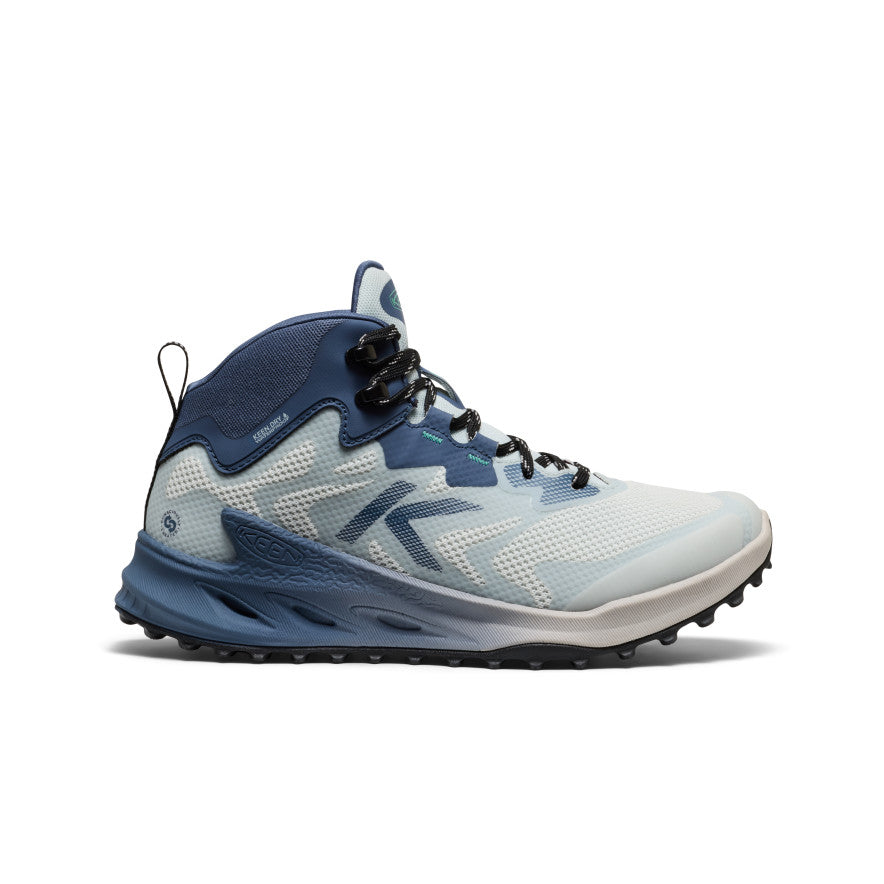 Women's Zionic NXT Waterproof Hiking Boot | Ballad Blue/Winter Green