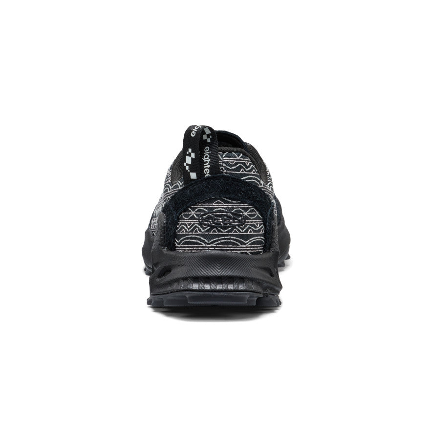 Men's Jasper Zionic 18 East Sneaker | Black/Black - Image 6