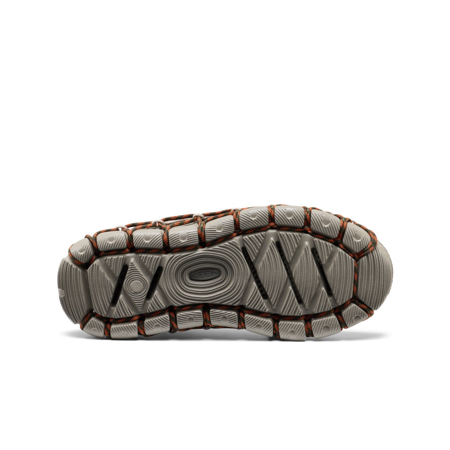 Men's UNEEK 360 Henrik Vibskov Sneaker | Brindle/Scarlet Ibis - Image 5