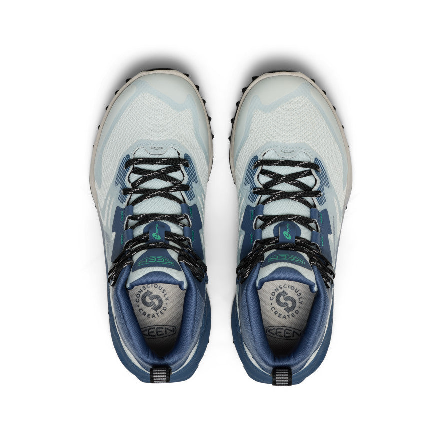 Women's Zionic NXT Waterproof Hiking Boot | Ballad Blue/Winter Green - Image 4